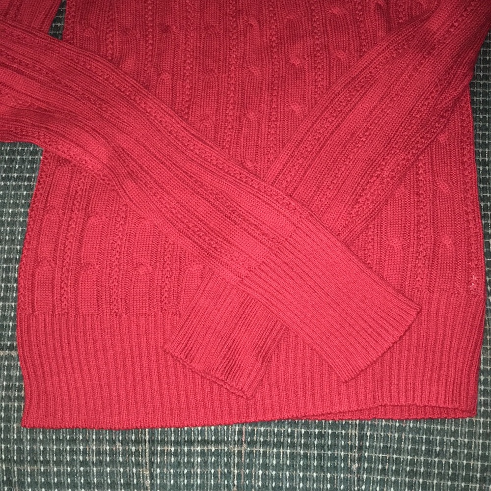 Red Sweater - Picture 2 of 4